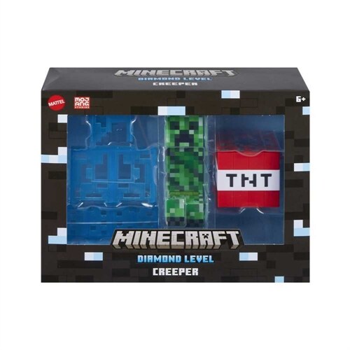 Minecraft Collector Diamond Level Creeper (Toy)