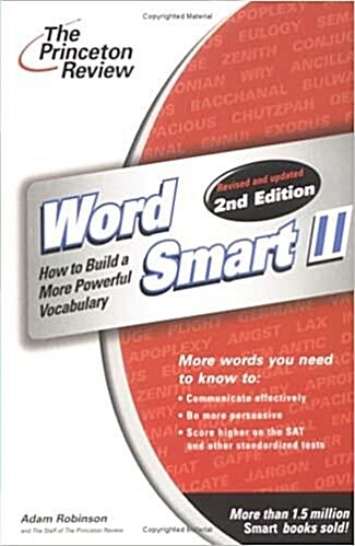 [중고] Word Smart II, 2nd Edition (스마트 가이드) 2nd Edition (페이퍼백)