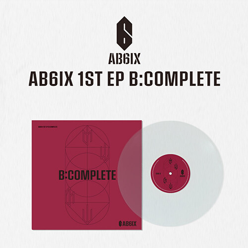 에이비식스 - EP 1집 B:COMPLETE [180g 투명 컬러 LP]