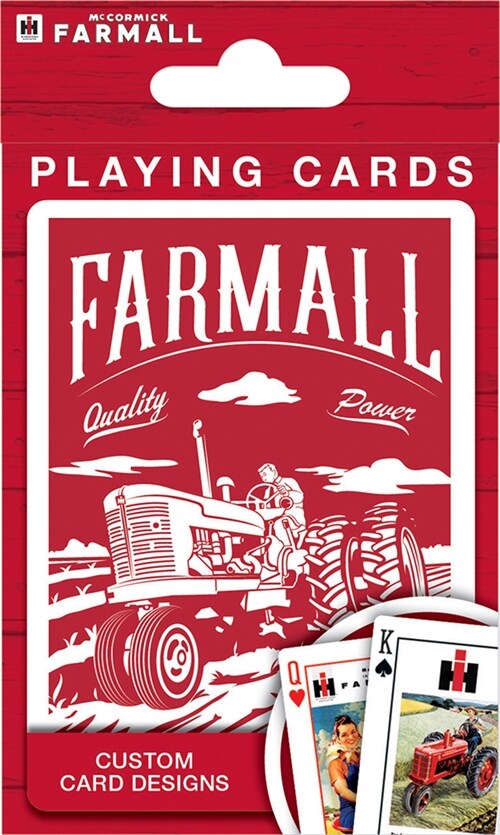 Farmall Case Ih - Playing Cards (Board Games)