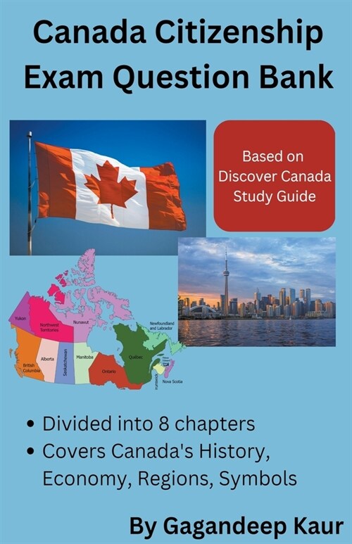 Canada Citizenship Exam Question Bank (Paperback)