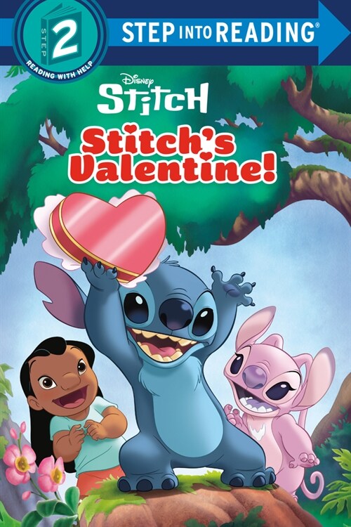 Stitchs Valentine! (Disney Stitch) (Paperback)