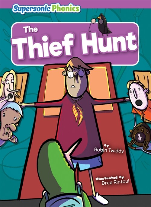 The Thief Hunt (Library Binding)
