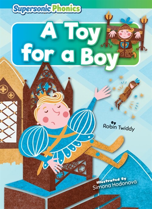 A Toy for a Boy (Paperback)