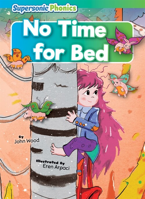 No Time for Bed (Paperback)