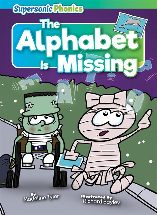 The Alphabet Is Missing (Paperback)