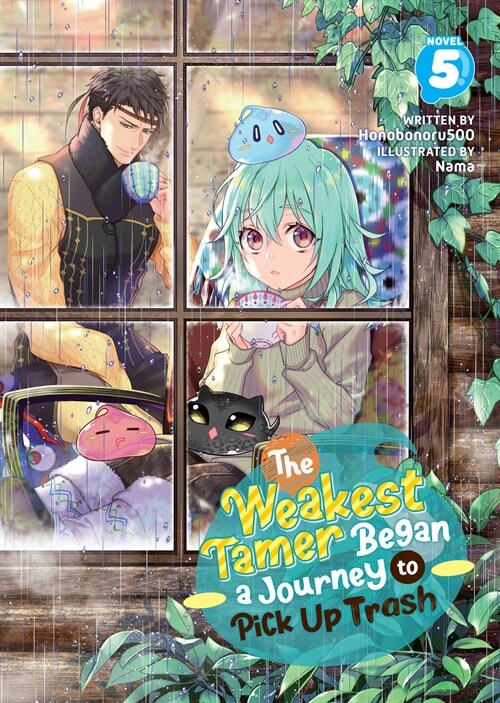 The Weakest Tamer Began a Journey to Pick Up Trash (Light Novel) Vol. 5 (Paperback)