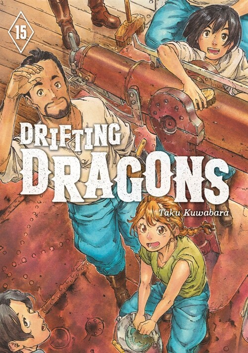 Drifting Dragons 15 (Paperback)