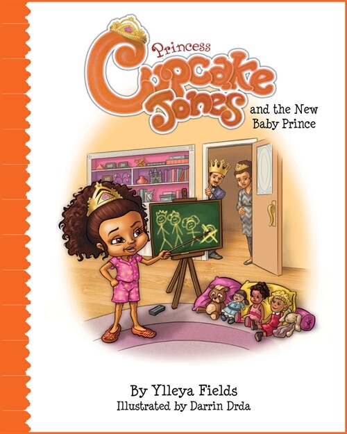 Princess Cupcake Jones and the New Baby Prince (Hardcover)