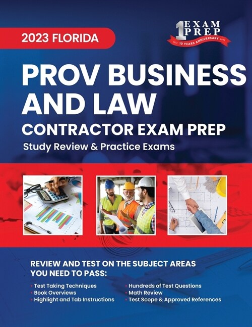 2023 PROV Florida Business and Law: 2023 Study Review & Practice Exams (Paperback)