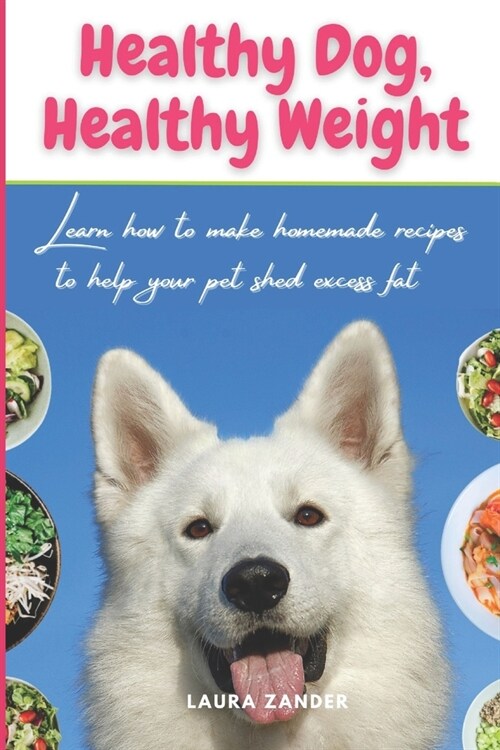 Healthy Dog, Healthy Weight: Learn how to make homemade recipes to help your pet shed excess fat (Paperback)