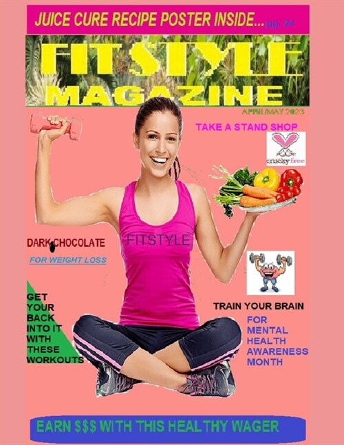 Fitstyle Magazine April / May 2023 (Paperback)