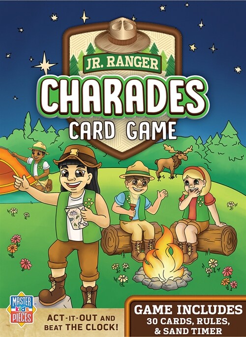 Jr Ranger - Charades (Board Games)