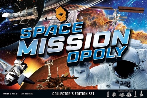 Space Mission - Opoly (Board Games)