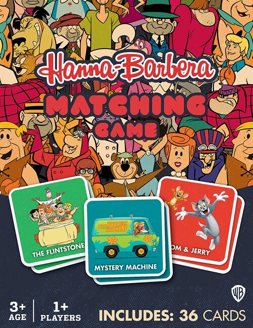 Hanna-Barbera Matching Game (Board Games)