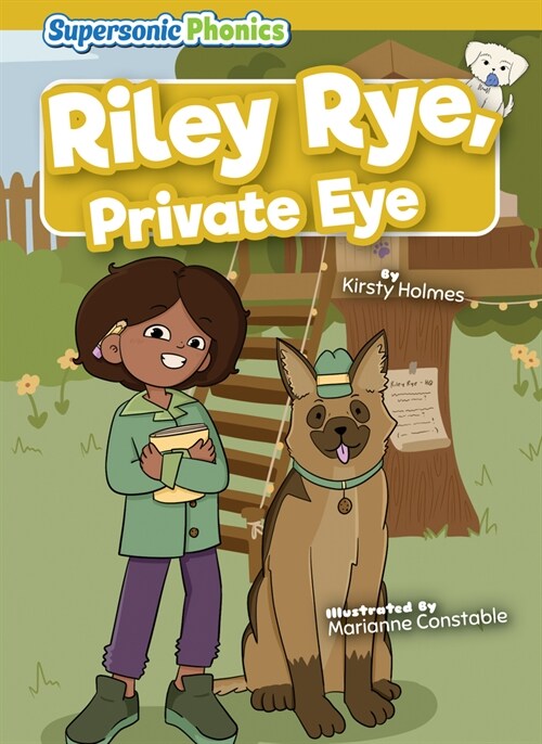 Riley Rye, Private Eye (Library Binding)