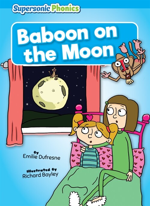 Baboon on the Moon (Library Binding)