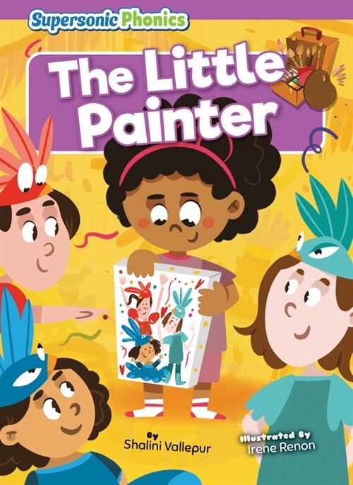 The Little Painter (Library Binding)