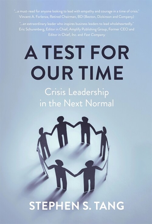 A Test for Our Time: Crisis Leadership in the Next Normal (Hardcover)