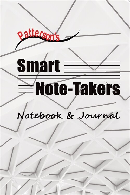 Pattersons Smart Note-Takers: Notebook & Journal: Companion Journal (Paperback)