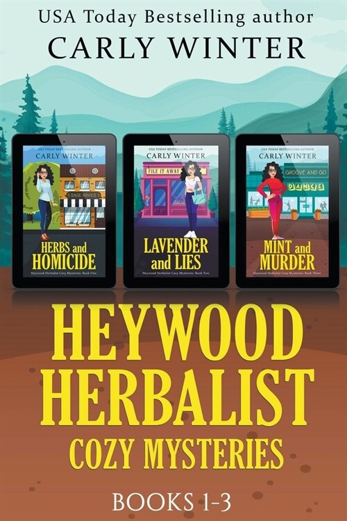 Heywood Herbalist Cozy Mysteries: Books 1-3 (Paperback)