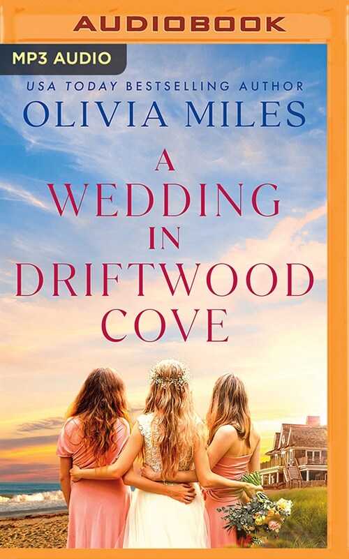 A Wedding in Driftwood Cove (MP3 CD)