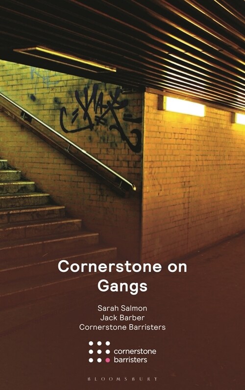 Cornerstone on Gangs (Paperback)