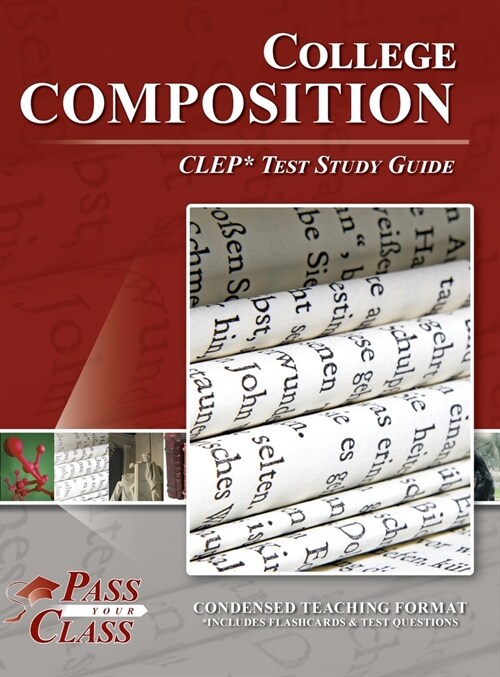 College Composition CLEP Test Study Guide (Hardcover)