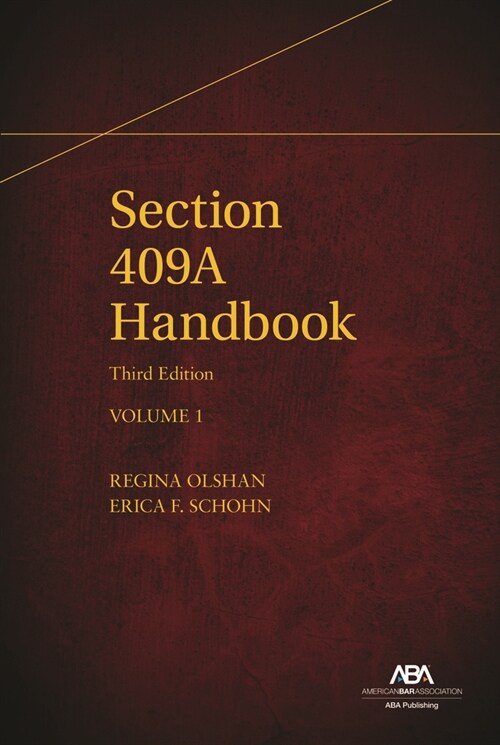 Section 409a Handbook, Third Edition (Hardcover)