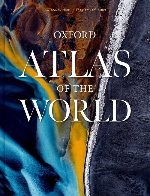 Atlas of the World: Thirtieth Edition (Hardcover)