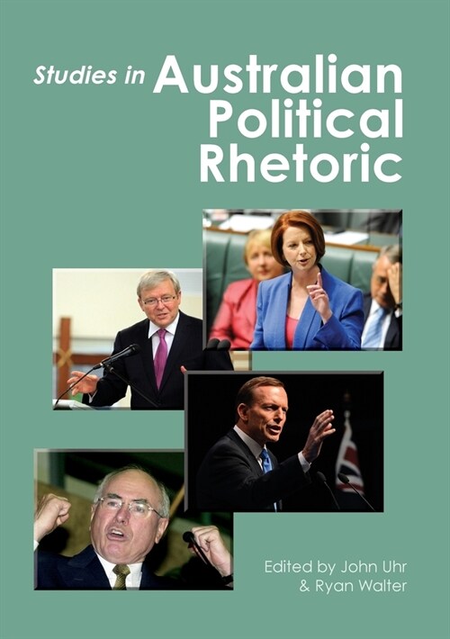 Studies in Australian Political Rhetoric (Paperback)
