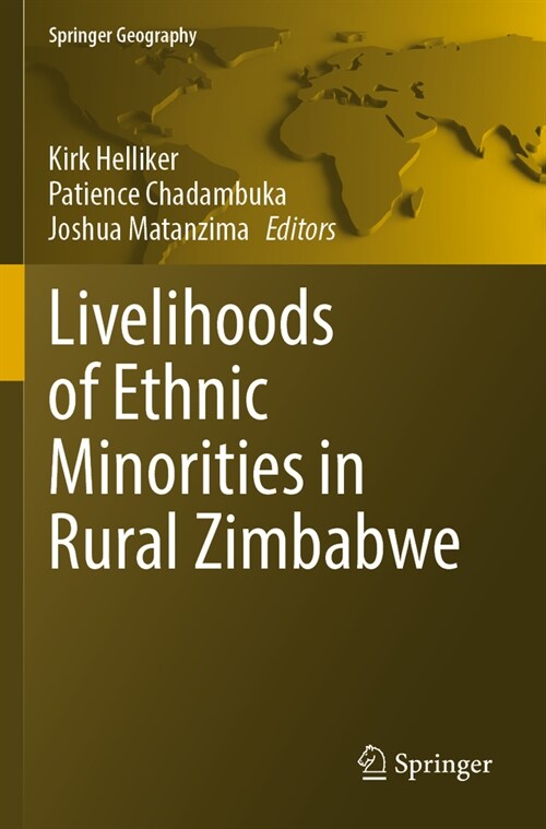 Livelihoods of Ethnic Minorities in Rural Zimbabwe (Paperback, 2022)