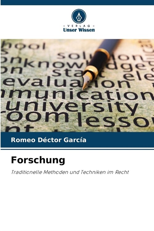 Forschung (Paperback)