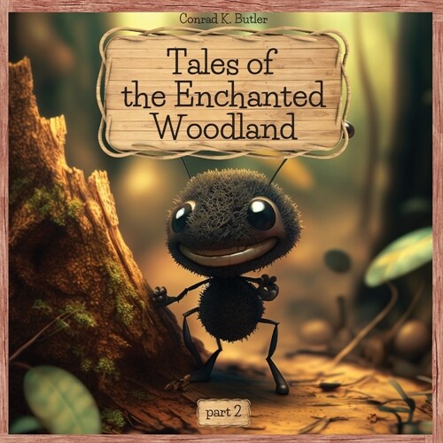 Tales of the Enchanted Woodland: part 2, More Adventures of Brave and Clever Animals, educational bedtime stories for kids 4-8 years old. (Paperback)