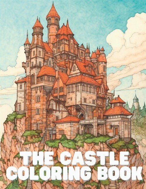 The Castle Coloring Book (Paperback)