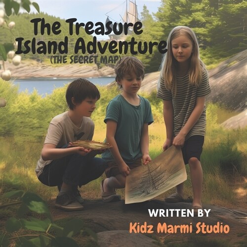 The Treasure Island Adventure: The Secret Map (Paperback)