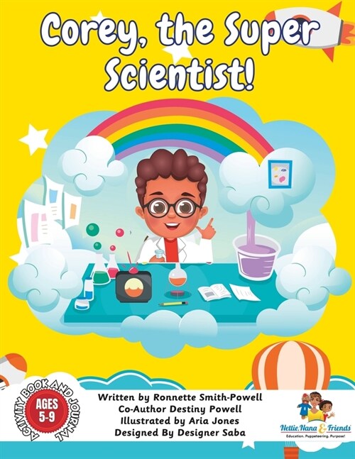 Corey, The Super Scientist! The Activity Book (Paperback)