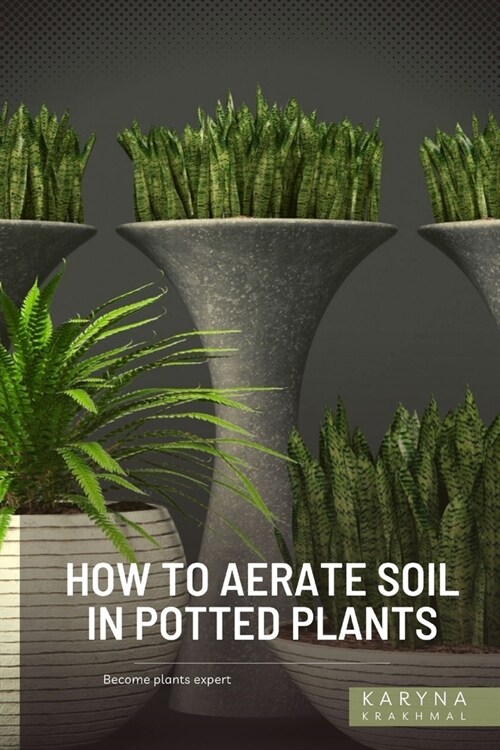 How to Aerate Soil in Potted Plants: Become plants expert (Paperback)