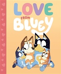 Love from Bluey (Hardcover)