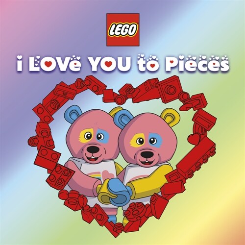 I Love You to Pieces (Lego) (Paperback)