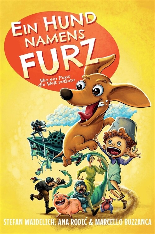 Ein Hund namens Furz (Hardcover)