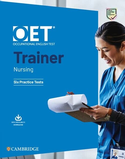 OET Trainer Nursing Six Practice Tests (Paperback)