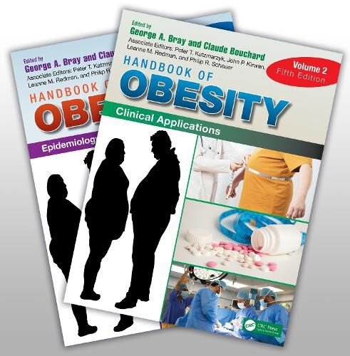 Handbook of Obesity, Two-Volume Set (Multiple-component retail product, 5 ed)