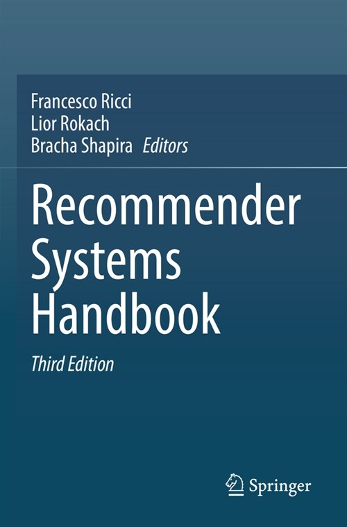 Recommender Systems Handbook (Paperback, 3, 2022)