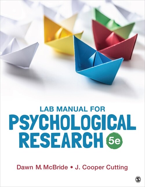 Lab Manual for Psychological Research (Paperback, 5)