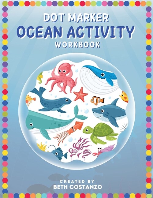 Dot Marker - Ocean Activity Workbook (Paperback)