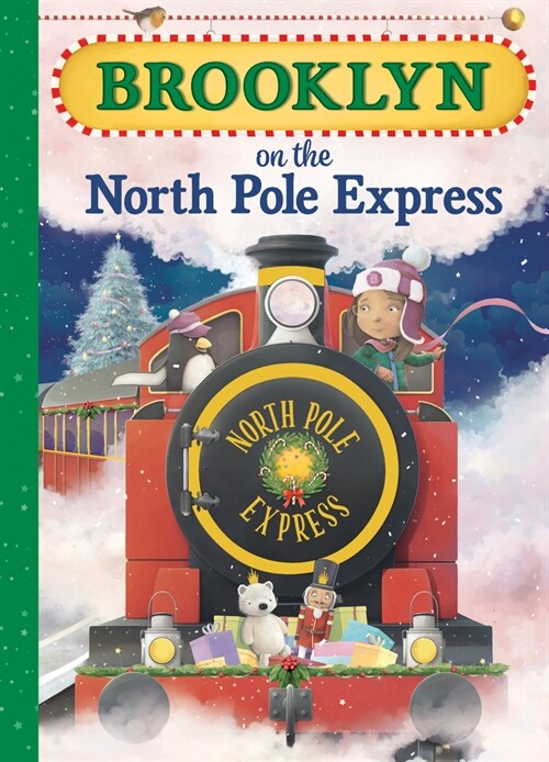 Brooklyn on the North Pole Express (Hardcover)