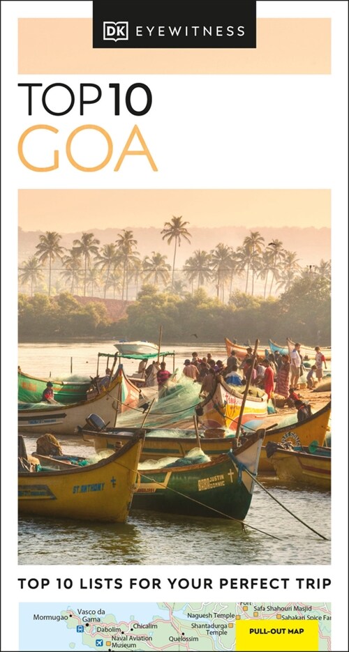DK Eyewitness Top 10 Goa (Paperback)