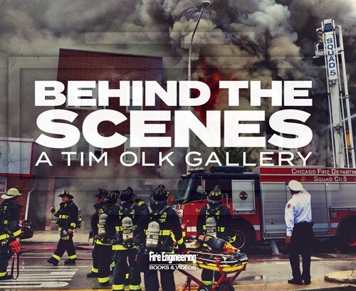Behind the Scenes: A Tim Olk Gallery (Hardcover)