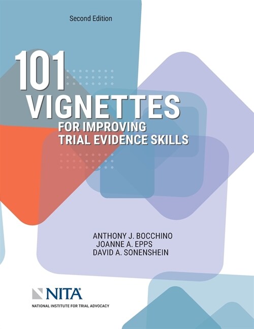 101 Vignettes for Improving Trial Evidence Skills (Paperback, 2)